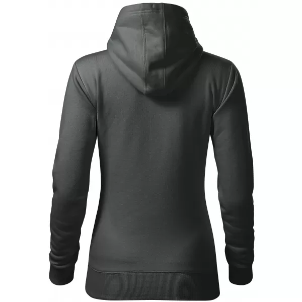  Дамски суичър MALFINI CAPE 414 ТЪМЕН ШИСТИ 