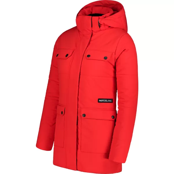  Дамско зимно палто NORDBLANC NIPPY NBWJL7726 ЧЕРВЕНО 