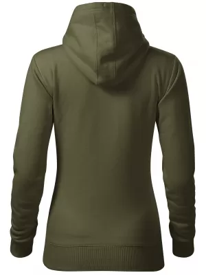 Дамски суичър MALFINI CAPE 414 ВОЕННИ