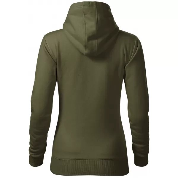  Дамски суичър MALFINI CAPE 414 ВОЕННИ 