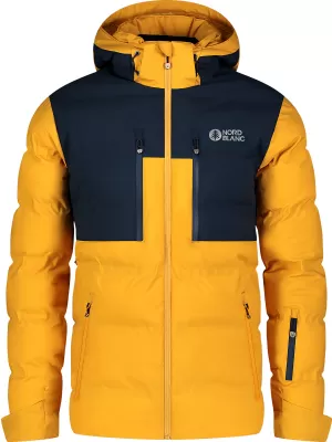 Мъжко яке NORDBLANC MEMORABLE NBWJM7734 КЕХЛИБАР