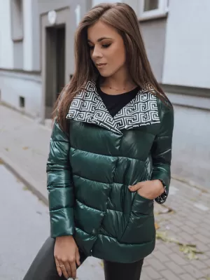 Пролетно яке DSTREET TY2348 ЗЕЛЕНО