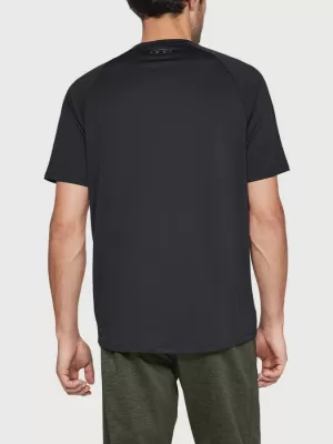 Мъжка тениска UNDER ARMOUR TECH 2.0 SS TEE 1326413-001 ЧЕРЕН
