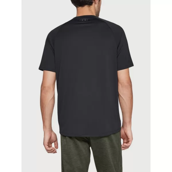  Мъжка тениска UNDER ARMOUR TECH 2.0 SS TEE 1326413-001 ЧЕРЕН 