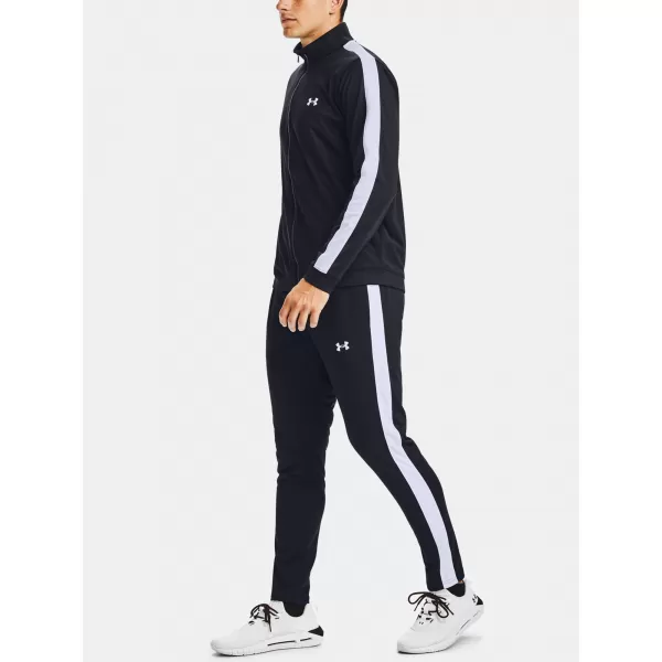  Мъжки комплект UNDER ARMOUR EMEA TRACK SUIT 1357139-001 ЧЕРЕН 