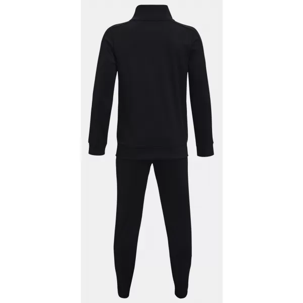  Комплект за момчета UNDER ARMOUR KNIT TRACK SUIT 1363290-001 ЧЕРЕН 