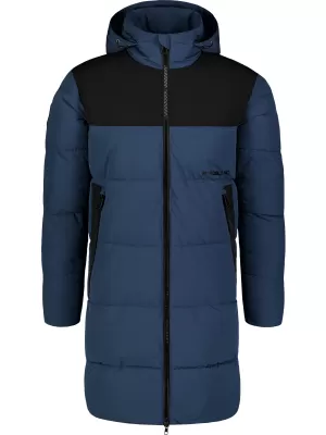 Мъжко зимно палто NORDBLANC TRENDSETTER NBWJM7708 СИНЬО/ЖЪЛТО