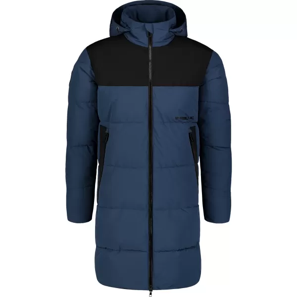  Мъжко зимно палто NORDBLANC TRENDSETTER NBWJM7708 СИНЬО/ЖЪЛТО 