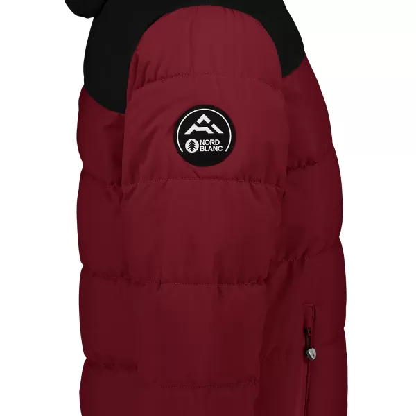  Мъжко зимно яке NORDBLANC STANDOUT NBWJM7710 БОРДО 