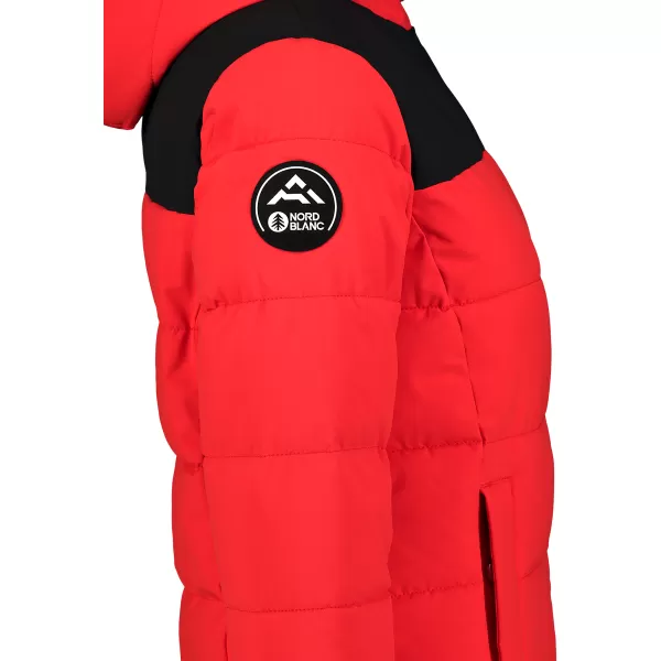  Дамско зимно яке NORDBLANC VERNAL NBWJL7723 ЧЕРВЕНО 