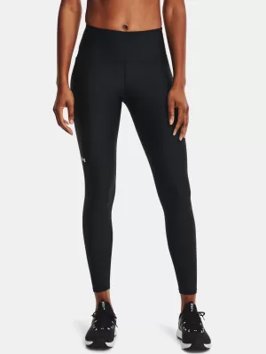 Дамски компресионен клин UNDER ARMOUR HG ARMOUR HIRISE LEG NS 1365336-001 ЧЕРЕН