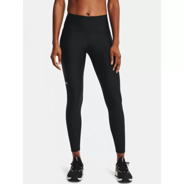  Дамски компресионен клин UNDER ARMOUR HG ARMOUR HIRISE LEG NS 1365336-001 ЧЕРЕН 