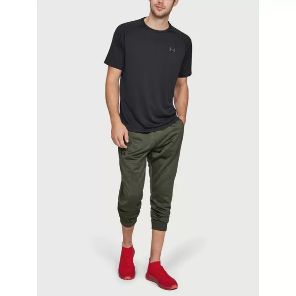  Мъжка тениска UNDER ARMOUR TECH 2.0 SS TEE 1326413-001 ЧЕРЕН 