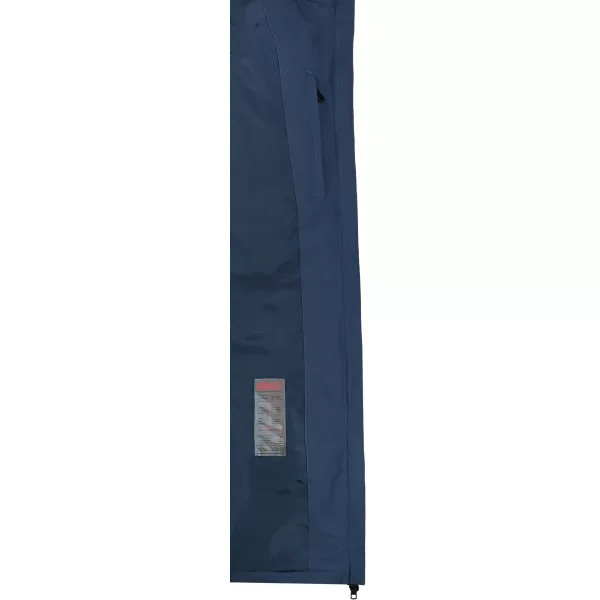  Мъжко зимно палто NORDBLANC TRENDSETTER NBWJM7708 СИНЬО/ЖЪЛТО 