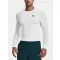 Мъжка компресионна риза UNDER ARMOUR HG ARMOUR COMP LS 1361524-100 БЯЛО