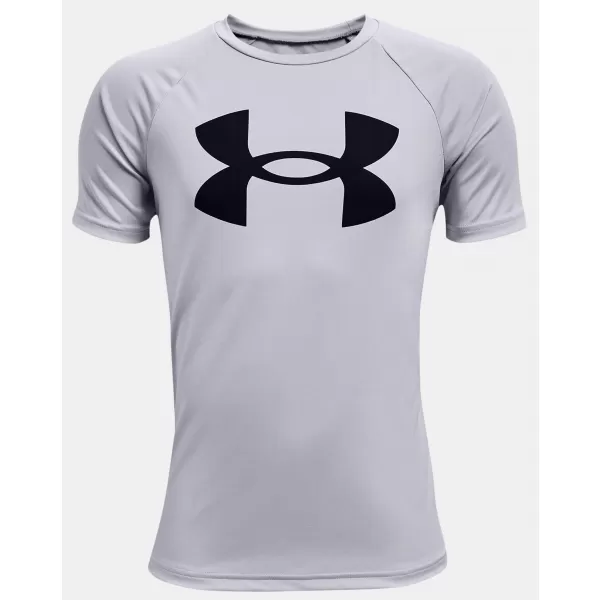  Момчешка тениска UNDER ARMOUR TECH BIG LOGO SS 1363283-011 СИВО 