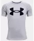 Момчешка тениска UNDER ARMOUR TECH BIG LOGO SS 1363283-011 СИВО