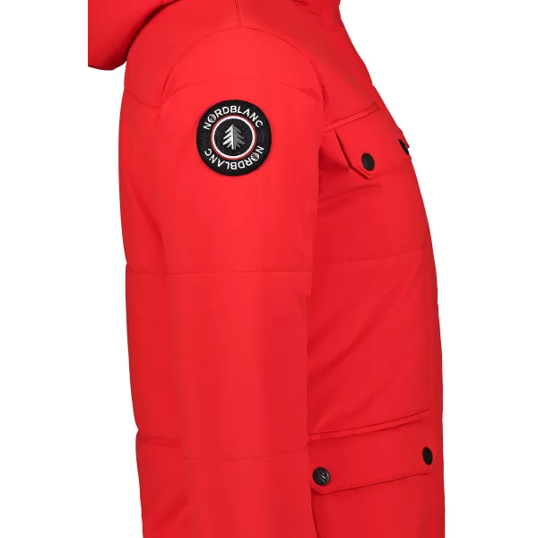  Дамско зимно палто NORDBLANC NIPPY NBWJL7726 ЧЕРВЕНО 