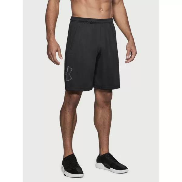  Мъжки шорти UNDER ARMOUR TECH GRAPHIC SHORT 1306443-001 ЧЕРЕН 