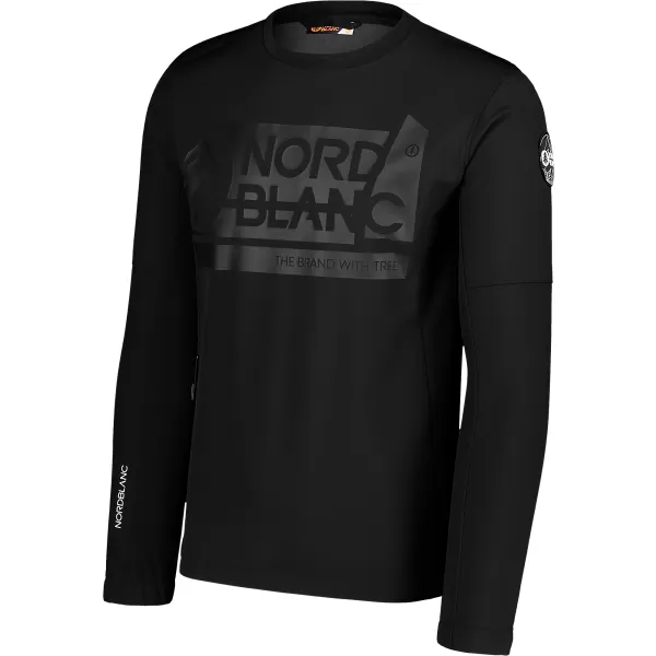  Мъжко софтшел яке NORDBLANC DECOMPONATE NBSSM7644 КРИСТАЛНО ЧЕРЕН 
