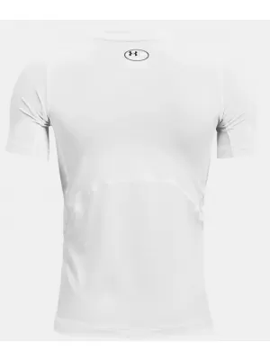 Момчешка тениска UNDER ARMOUR HG ARMOUR SS 1361723-100 БЯЛО