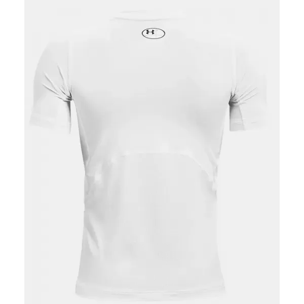  Момчешка тениска UNDER ARMOUR HG ARMOUR SS 1361723-100 БЯЛО 