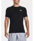 Мъжка тениска UNDER ARMOUR HG ARMOUR FITTED SS 1361683-001 ЧЕРЕН