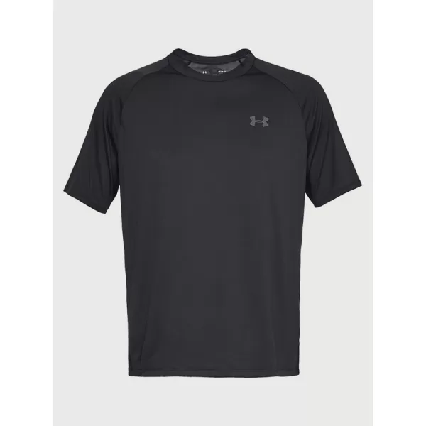  Мъжка тениска UNDER ARMOUR TECH 2.0 SS TEE 1326413-001 ЧЕРЕН 