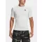 Мъжка компресионна риза UNDER ARMOUR HG ARMOUR COMP SS 1361518-100 БЯЛО