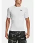 Мъжка компресионна риза UNDER ARMOUR HG ARMOUR COMP SS 1361518-100 БЯЛО