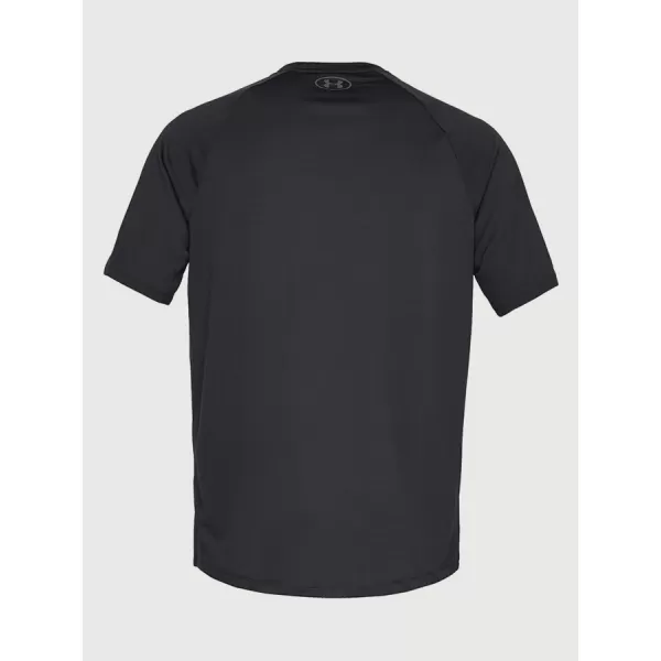  Мъжка тениска UNDER ARMOUR TECH 2.0 SS TEE 1326413-001 ЧЕРЕН 