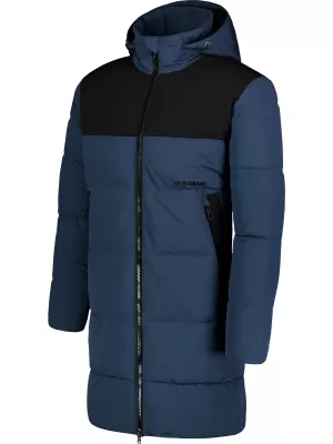 Мъжко зимно палто NORDBLANC TRENDSETTER NBWJM7708 СИНЬО/ЖЪЛТО