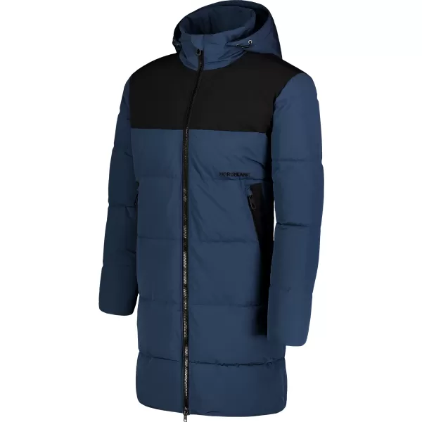  Мъжко зимно палто NORDBLANC TRENDSETTER NBWJM7708 СИНЬО/ЖЪЛТО 