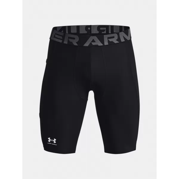  Мъжки компресионни шорти UNDER ARMOUR HG ARMOUR LNG SHORTS 1361602-001 ЧЕРЕН 