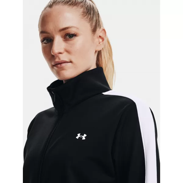  Дамски комплект UNDER ARMOUR TRICOT TRACKSUIT 1365147-001 ЧЕРЕН 