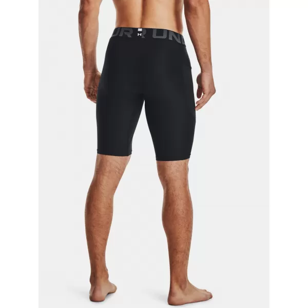  Мъжки компресионни шорти UNDER ARMOUR HG ARMOUR LNG SHORTS 1361602-001 ЧЕРЕН 