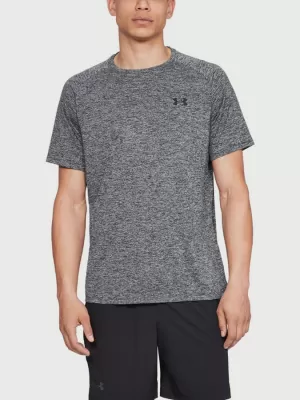 Мъжка тениска UNDER ARMOUR TECH 2.0 SS TEE 1326413-002 СИВО