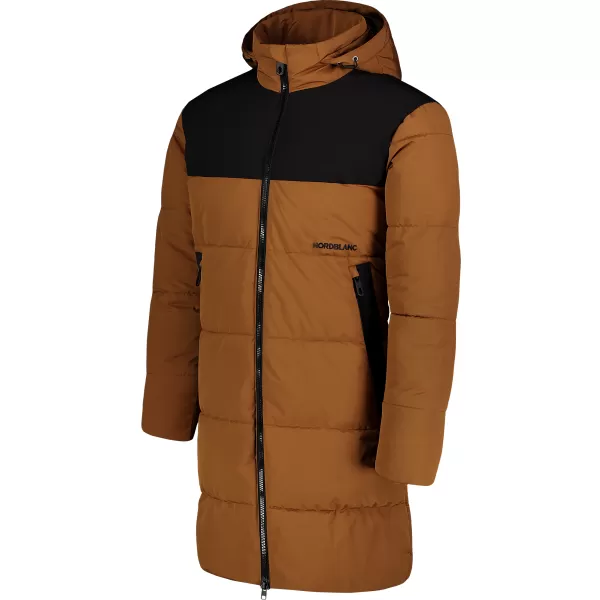  Мъжко зимно палто NORDBLANC TRENDSETTER NBWJM7708 КАФЯВО 