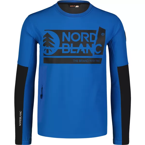  Мъжко софтшел яке NORDBLANC DECOMPONATE NBSSM7644 СИНЬО 