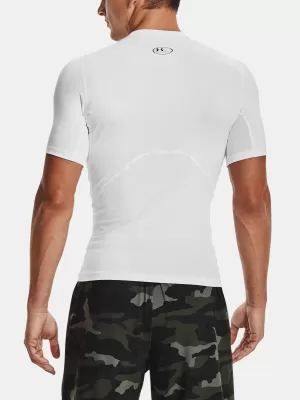 Мъжка компресионна риза UNDER ARMOUR HG ARMOUR COMP SS 1361518-100 БЯЛО