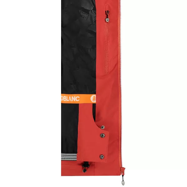  Мъжко зимно яке NORDBLANC STANDOUT NBWJM7710 ЧЕРВЕНО 