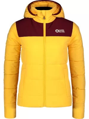 Дамско зимно яке NORDBLANC VERNAL NBWJL7723 КЕХЛИБАР