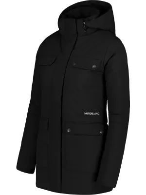 Дамско зимно палто NORDBLANC NIPPY NBWJL7726 КРИСТАЛНО ЧЕРЕН