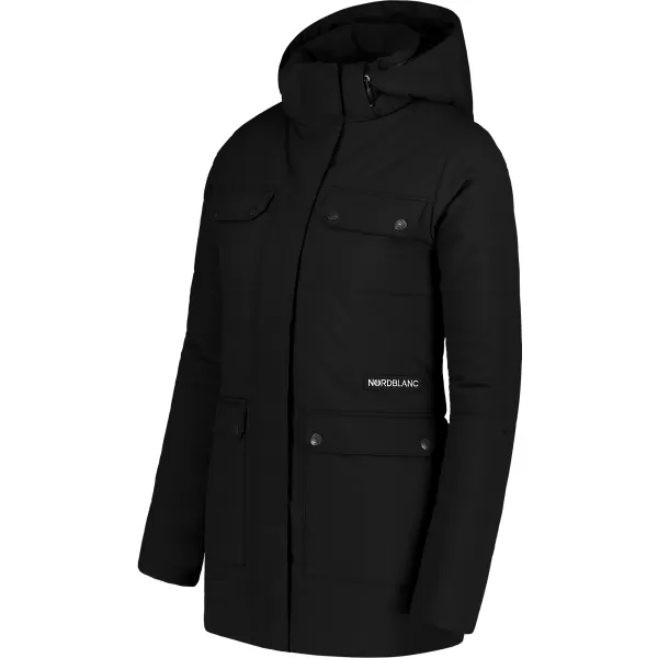  Дамско зимно палто NORDBLANC NIPPY NBWJL7726 КРИСТАЛНО ЧЕРЕН 