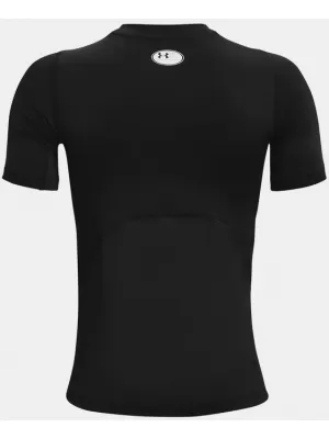 Момчешка тениска UNDER ARMOUR HG ARMOUR SS 1361723-001 ЧЕРЕН