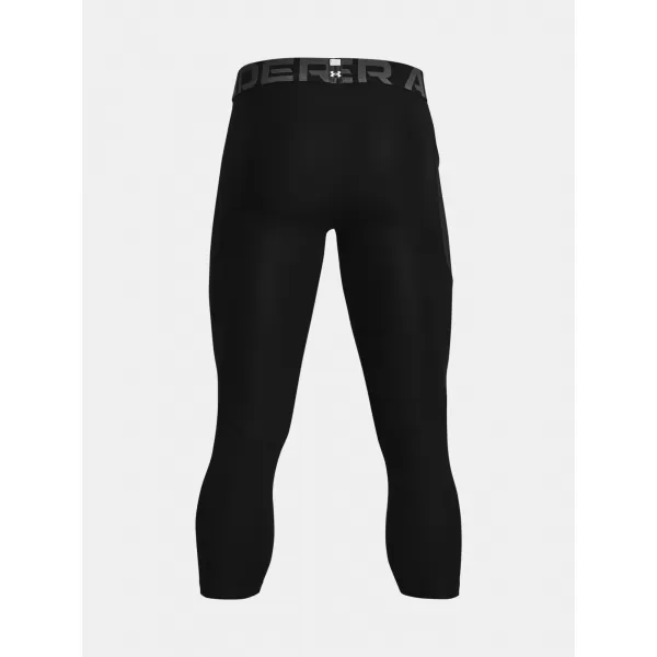  Мъжки компресионен клин UNDER ARMOUR HG ARMOUR 3/4 LEGGING 1361588-001 ЧЕРЕН 