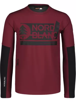 Мъжко софтшел яке NORDBLANC DECOMPONATE NBSSM7644 БОРДО