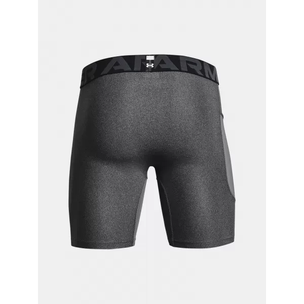  Мъжки компресионни шорти UNDER ARMOUR HG ARMOUR SHORTS 1361596-090 СИВО 