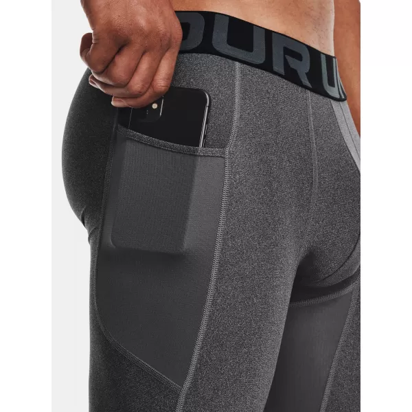  Мъжки компресионни шорти UNDER ARMOUR HG ARMOUR SHORTS 1361596-090 СИВО 