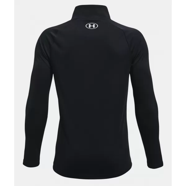  Момчешка тениска UNDER ARMOUR TECH 2.0 1/2 ZIP 1363286-001 ЧЕРЕН 